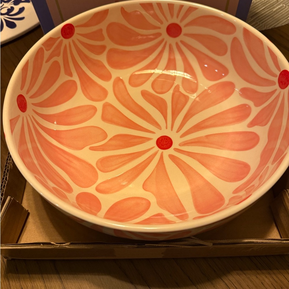 Rise and Shine Retro Ceramic Bowl NIB - Picture 3 of 6